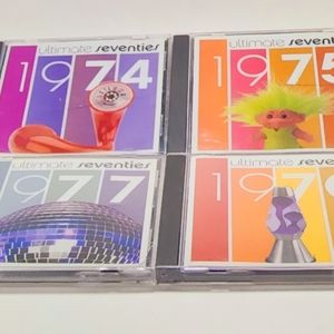 Ultimate Seventies. 4 cds.